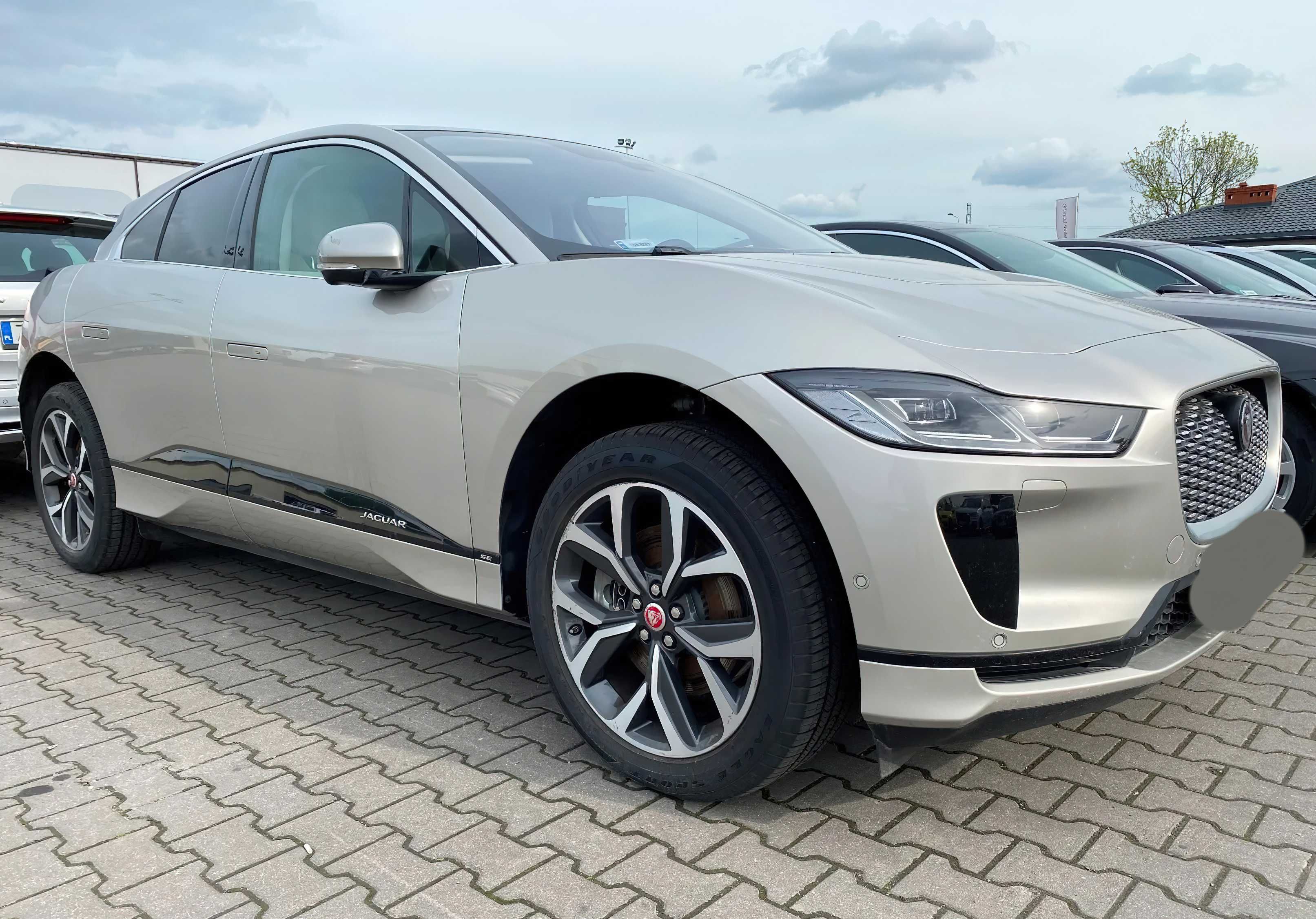 Jaguar I-Pase 2021