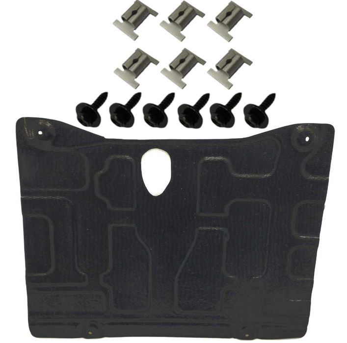 Opel Corsa E 2014 - 2019 Osłona pod silnik + spinki