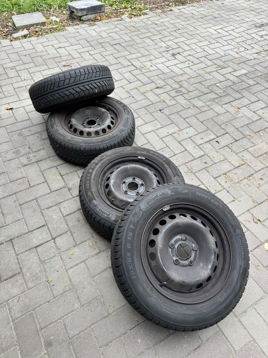Шини диски r15‼️5:114.3 Renault Megane Scenic меган рено комплект рез