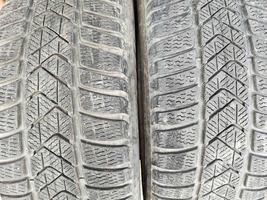 4x opony zimowe Pirelli Winter Sottozero 225/50/18-wzmocnione Run Flat
