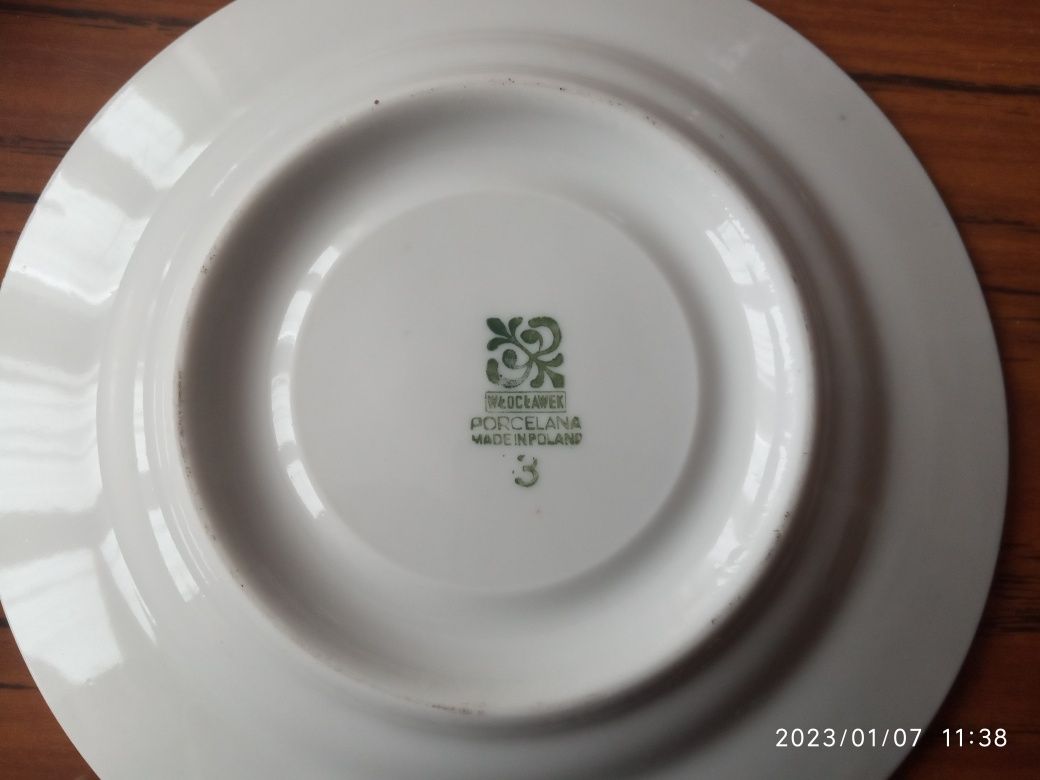 Porcelana zestaw kawowy włocławek