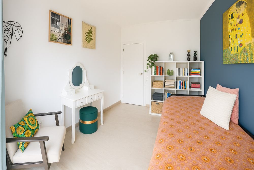 Quarto a 1 min da Estação do Cacém