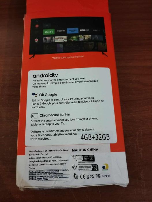 Tv Box 8K(4GB+32GB)-LEMFO DQ10 Tv Stick