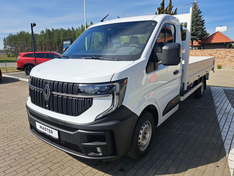 Renault MASTER  FWD 3,5T 2.0 dCi 170 skrzynia otwarta 4,1mx2,1m