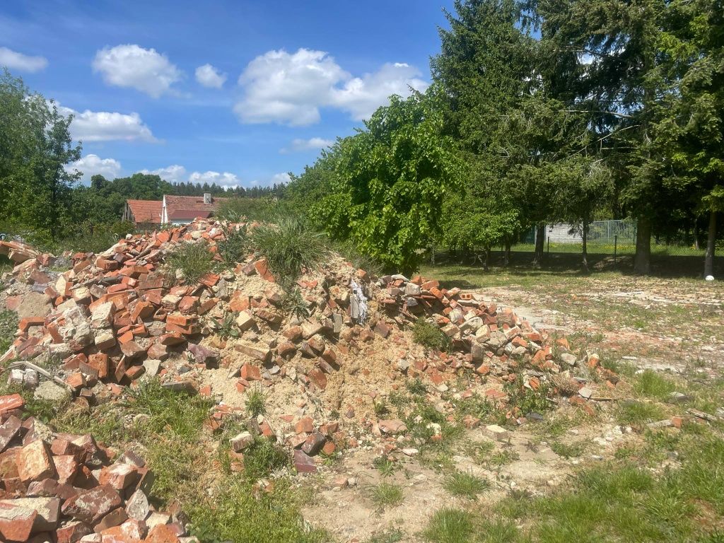 Oddam gruz ceglany - gmina Wołów
