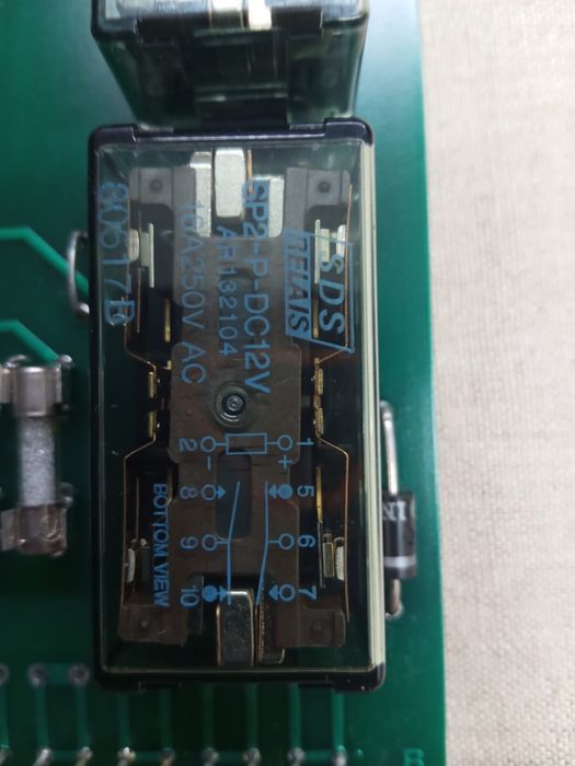 SP2- P-DC12V przekaźnik