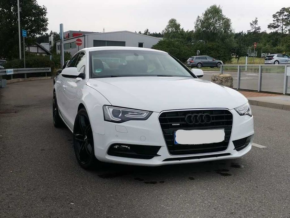 Бампер передній Audi A5 8T0 rest запчастини, разборка Ауді А5 8Т0 рест