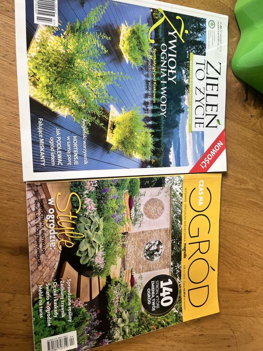 Magazyny gazeta ogrodnicze