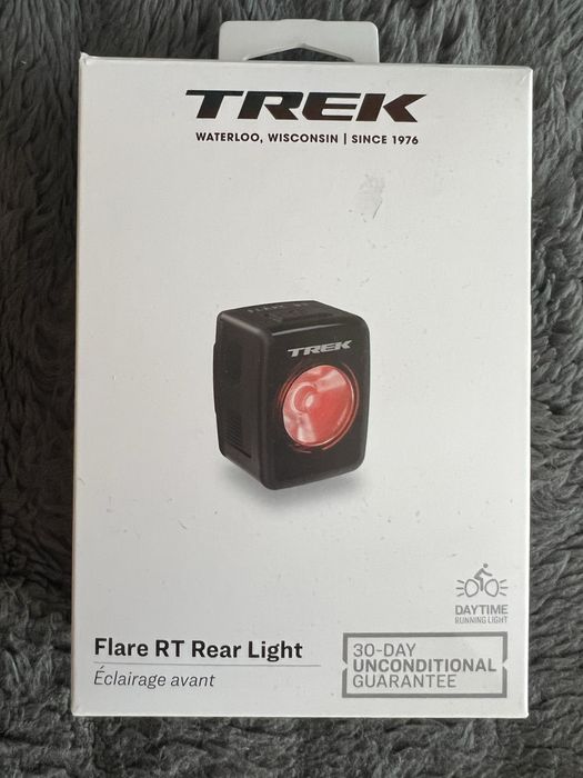 Lampka Trek flate rt