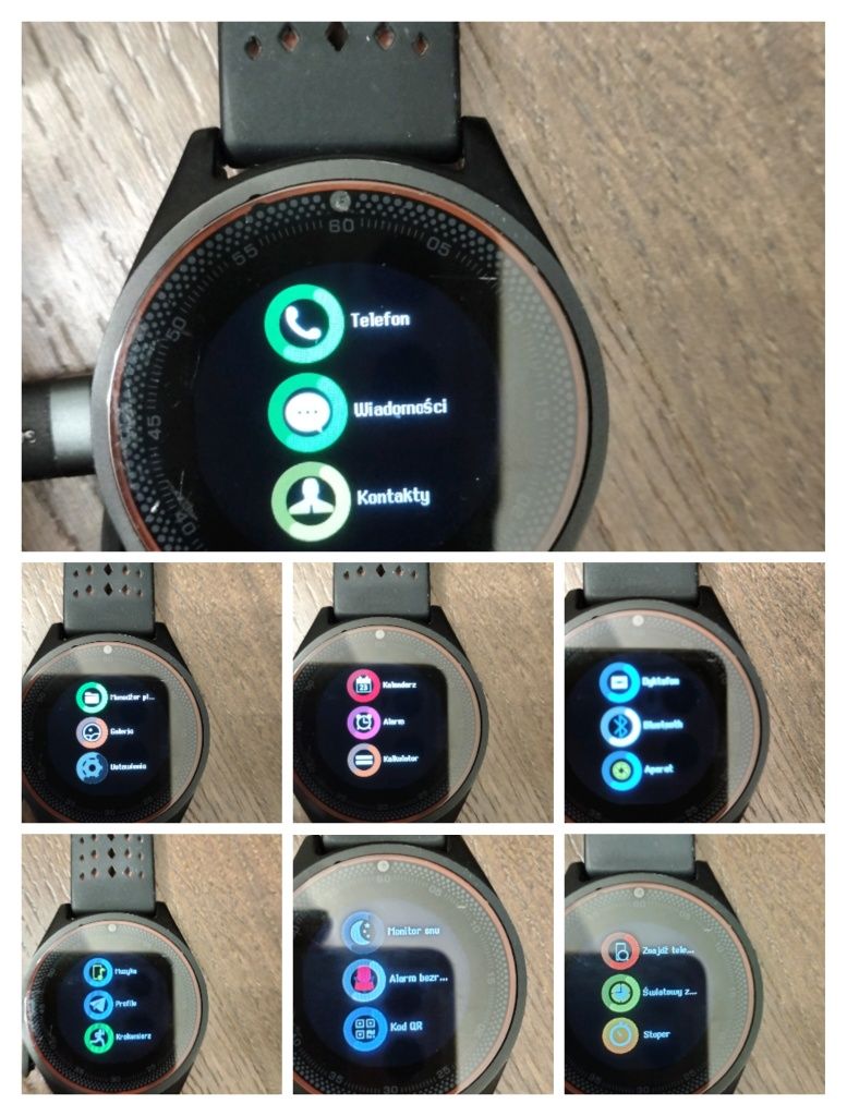 Smartwatch chrono 4