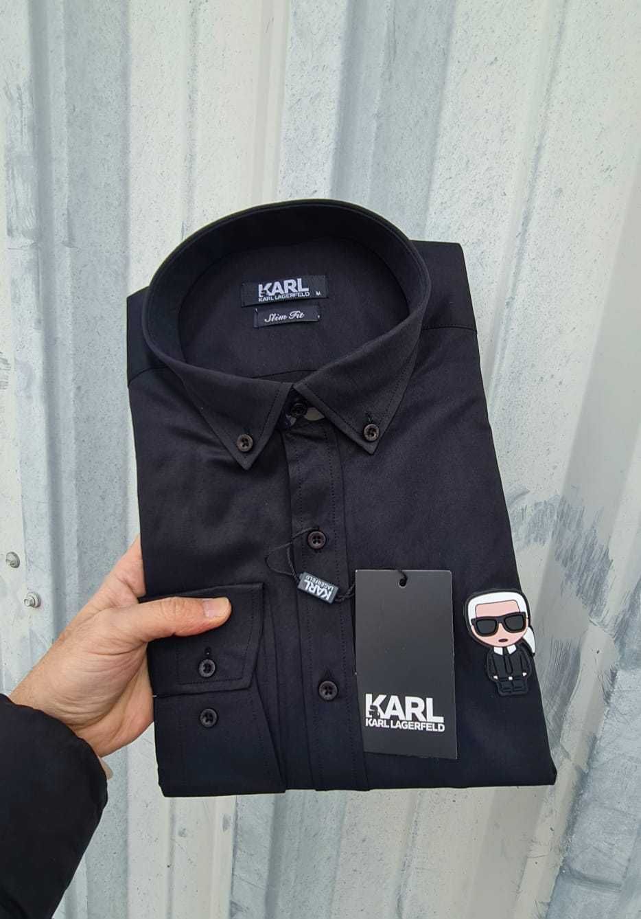 Koszula męska Karl Lagerfield Emporio Armani eleganckie hit Premium
