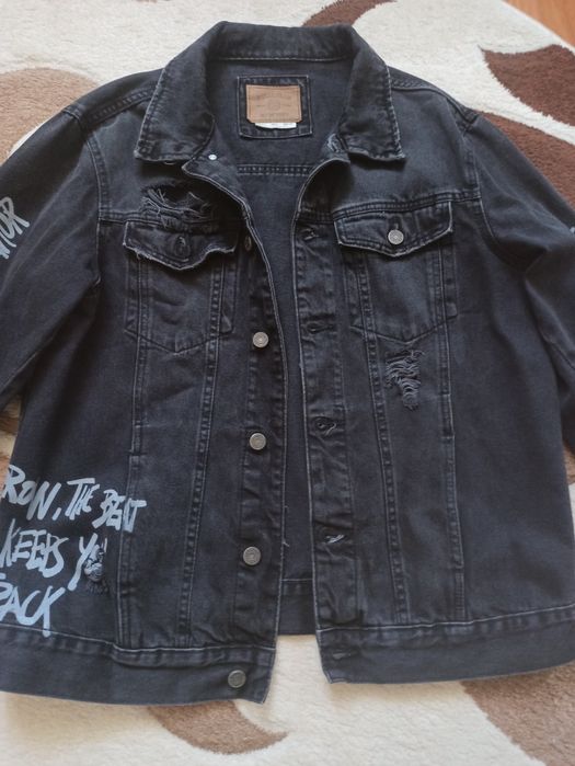 Пиджак джинсовий Pull bear L оригінал