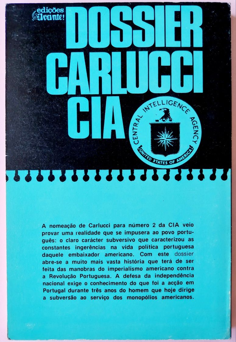Dossier Franco Carlucci CIA