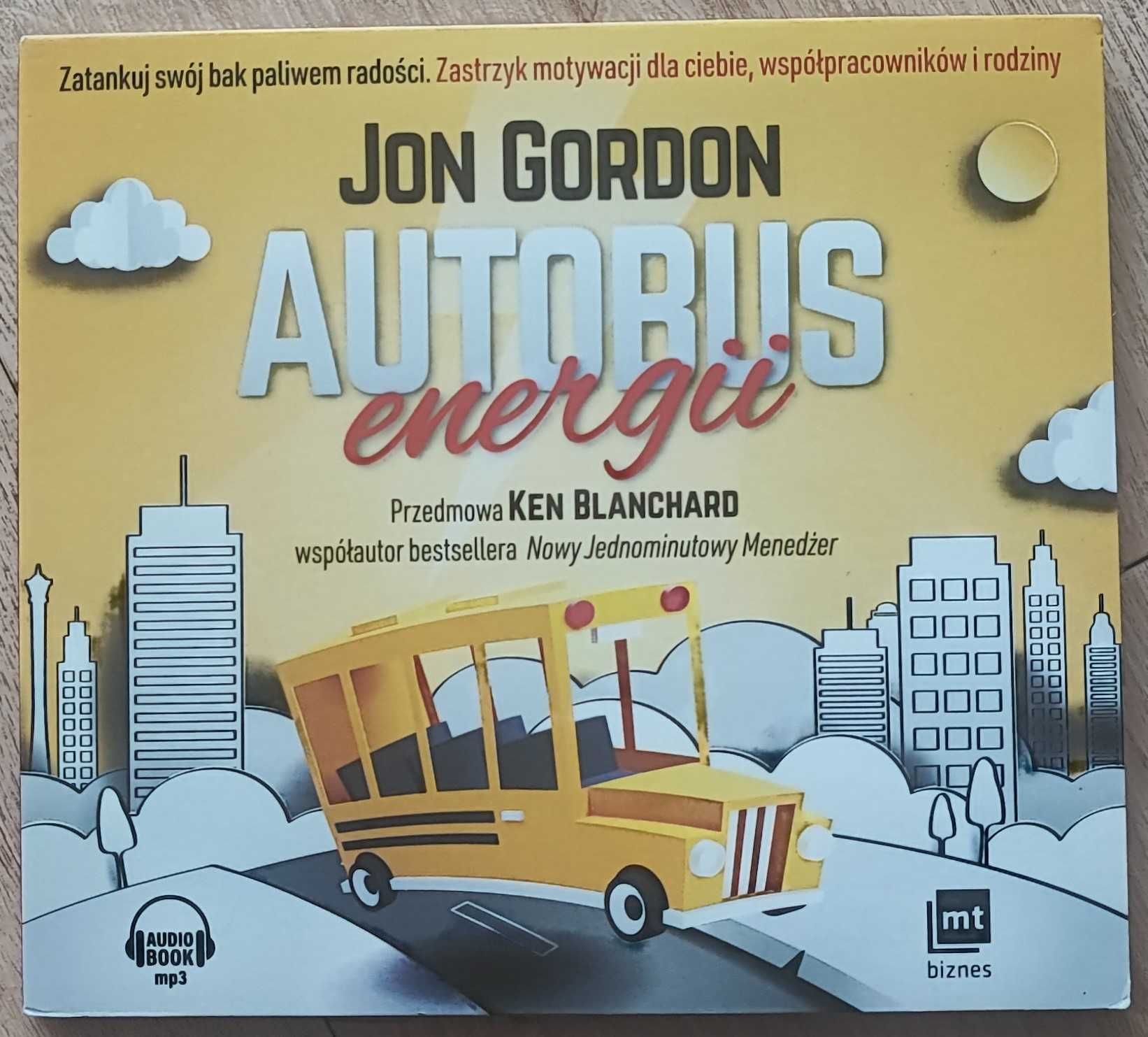 Autobus Energii - J. Gordon. Audiobook