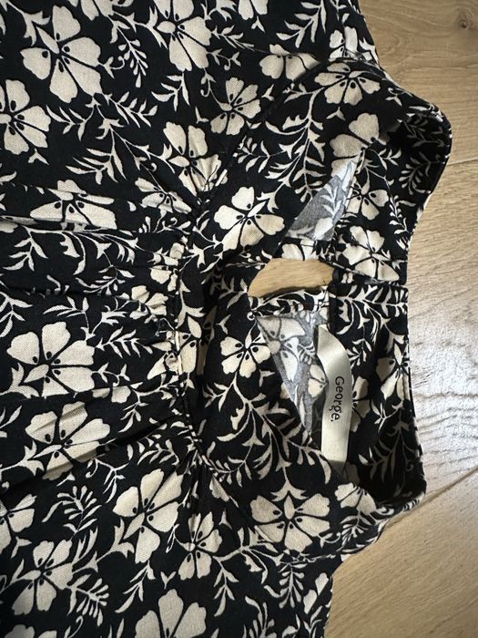 Letnia sukienka z wiskozy