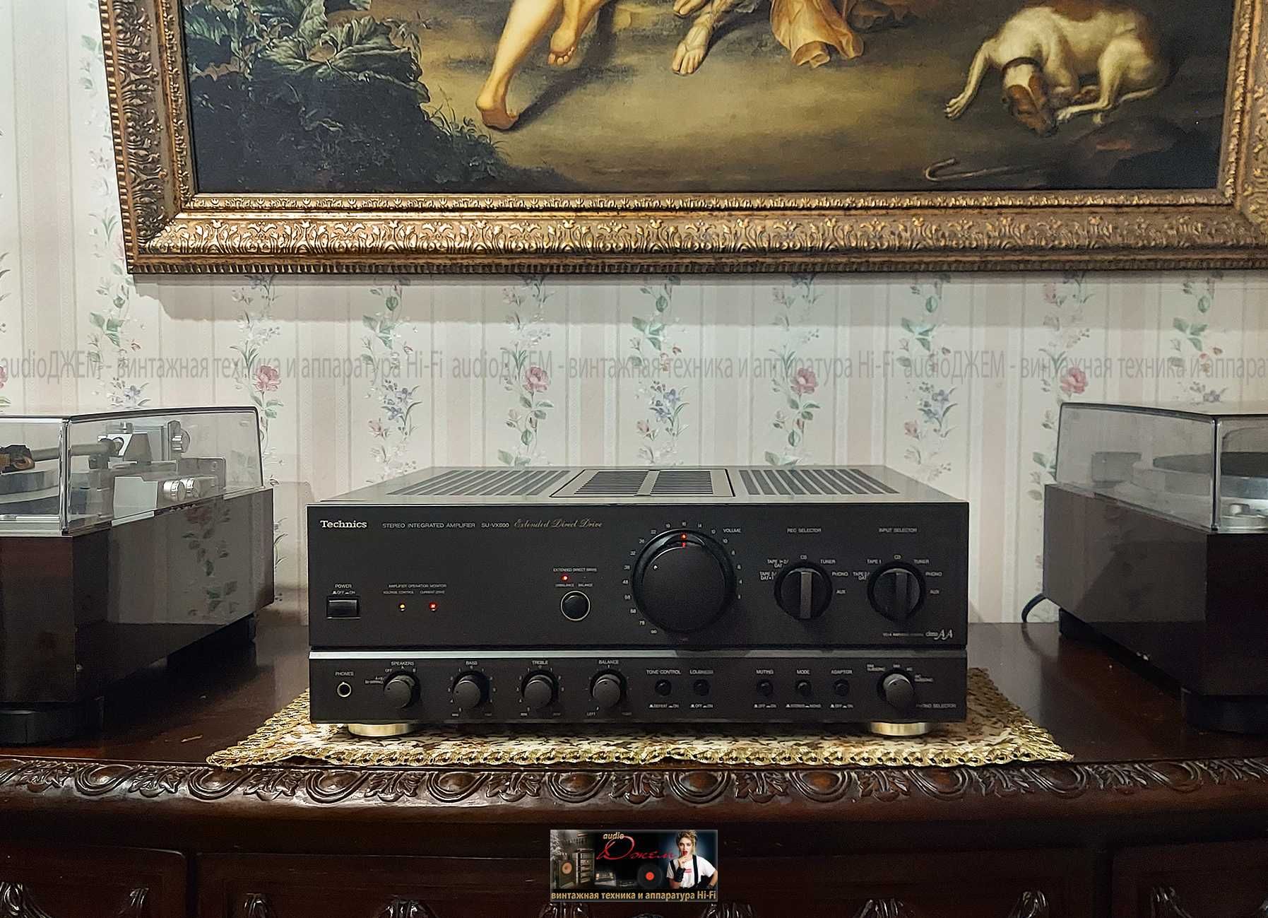 підсилювач Technics SU-VX800 Extended Direct Drive