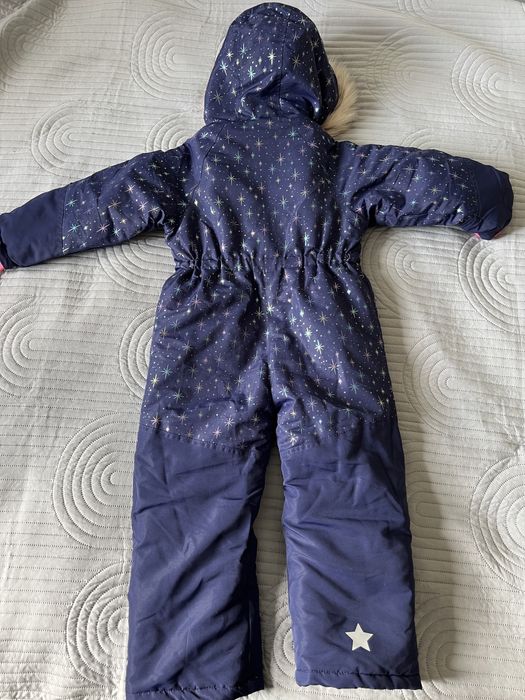 Kombinezon zimowy dla dziewczynki 116 cm
