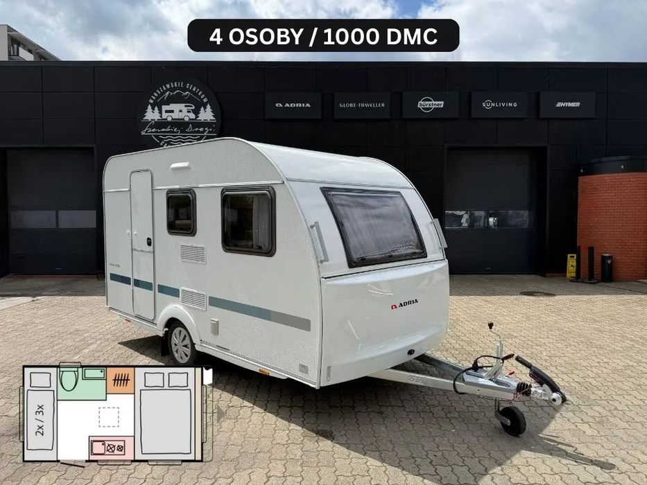 Adria Aviva 360DK Truma 4OS FV23% WCC