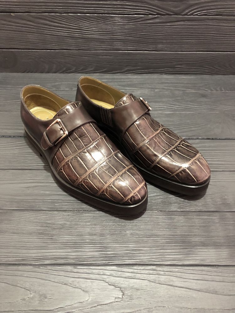 Монки Tardini zilli крокодил brioni