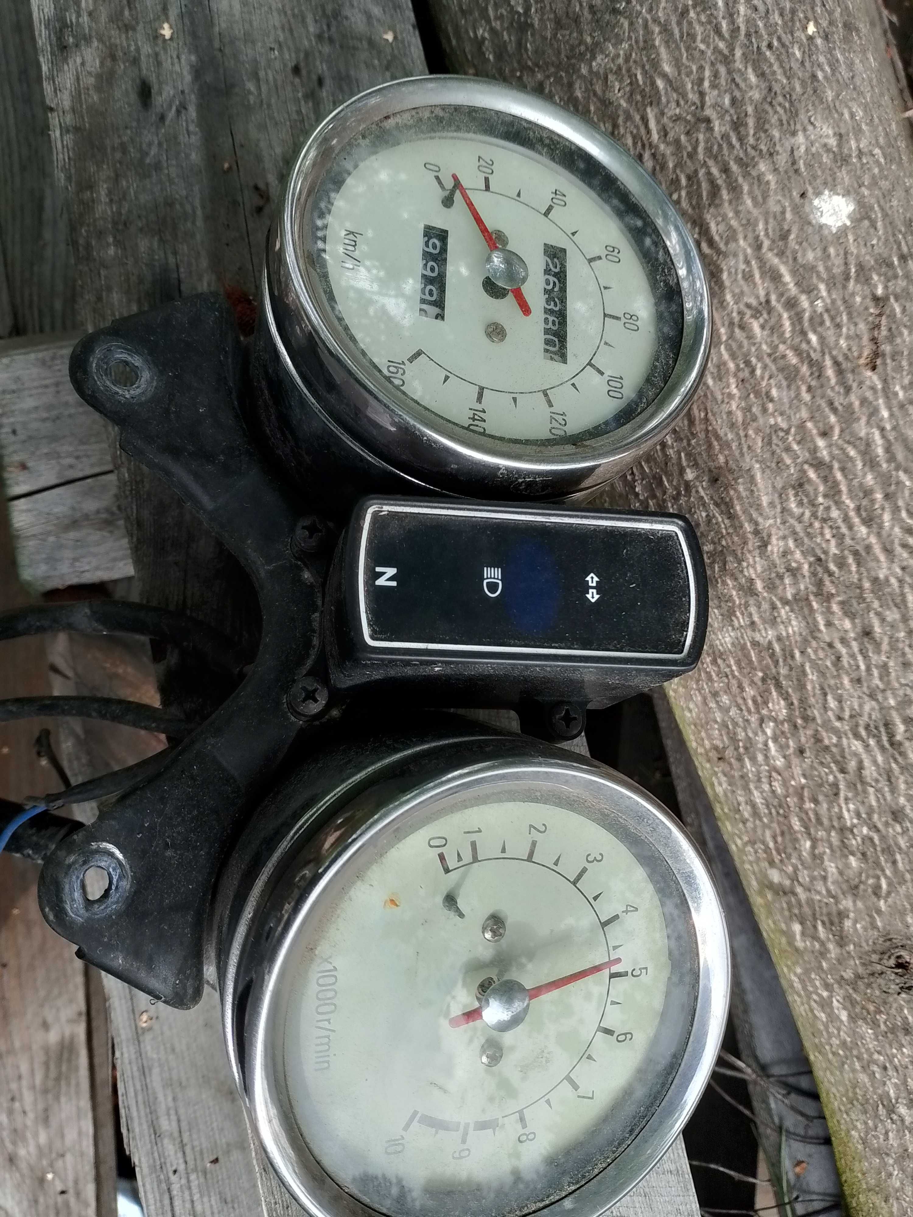 Zegary motocykla Yamaha