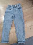 Jeans chłopiec 140