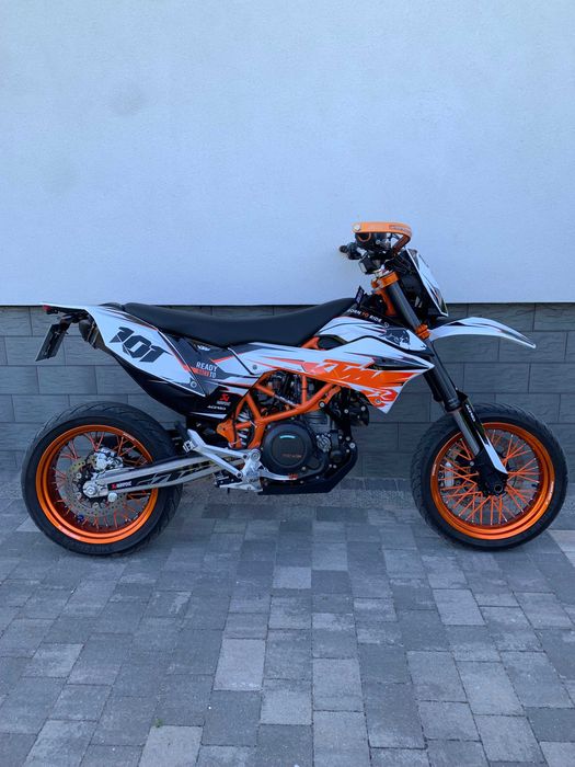 KTM SMC-R 690 rocznik 2014