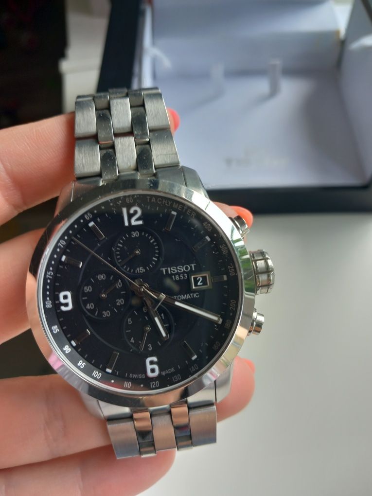 Zegarek męski Tissot T055.427.11.057.00 automatyczny