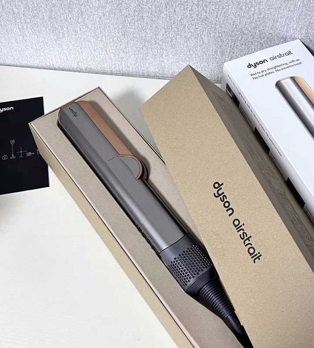 Dyson Airstrait HT01 Вирівнювач волосся - Nickel/Copper (Дайсон)