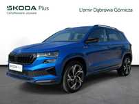 Skoda Karoq 2.0 TSI 190kM 4x4, Sportline, FV 23%