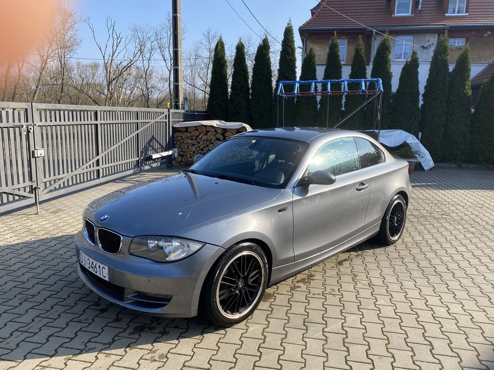 Bmw seri 1 coupe 2.0 diesel 177km