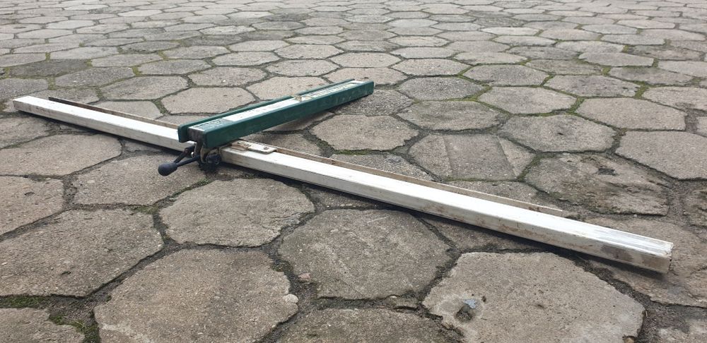 Prowadnica wzdłużna culaga przykładnica do piły stołowa formatowa