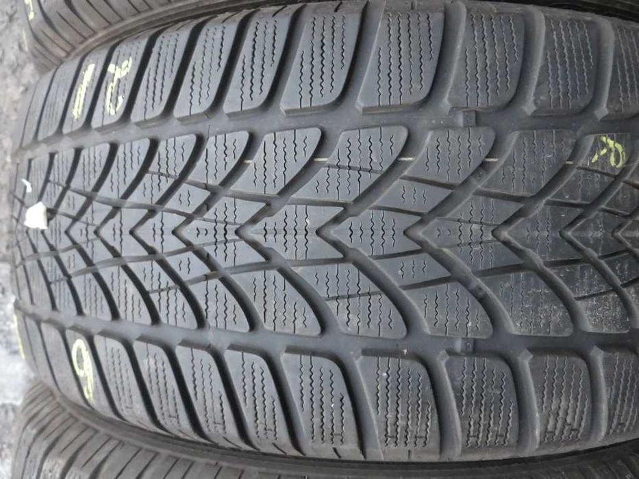 225/50 R17 98H Dunlop Sp WinterSport4D зима 4 штуки шини бу