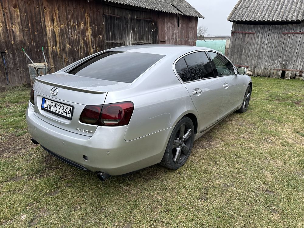 Lexus mk3 gs300 lpg