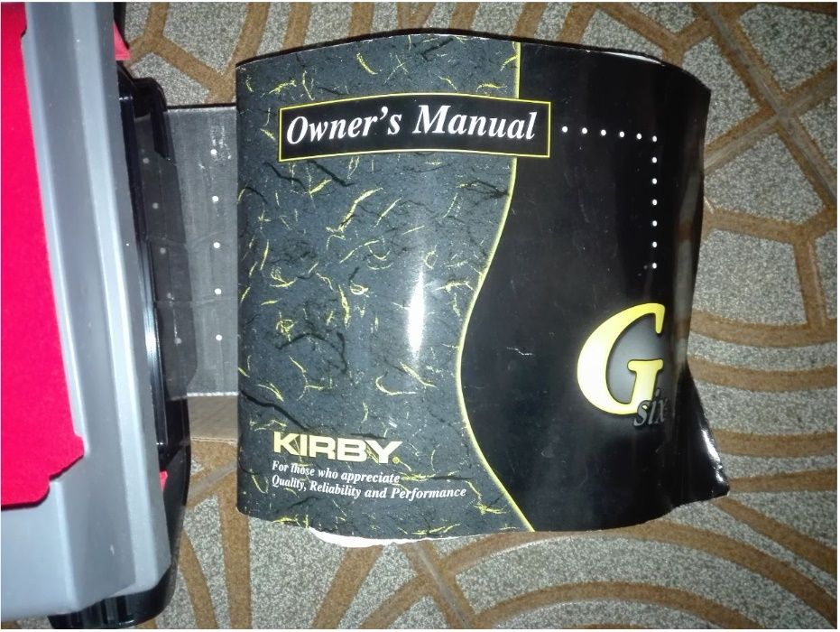 Aspirador KIRBY G6 G Six Performance