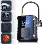 Компресор автоматичний з дисплеєм 6000mAh 150 PSI 120W