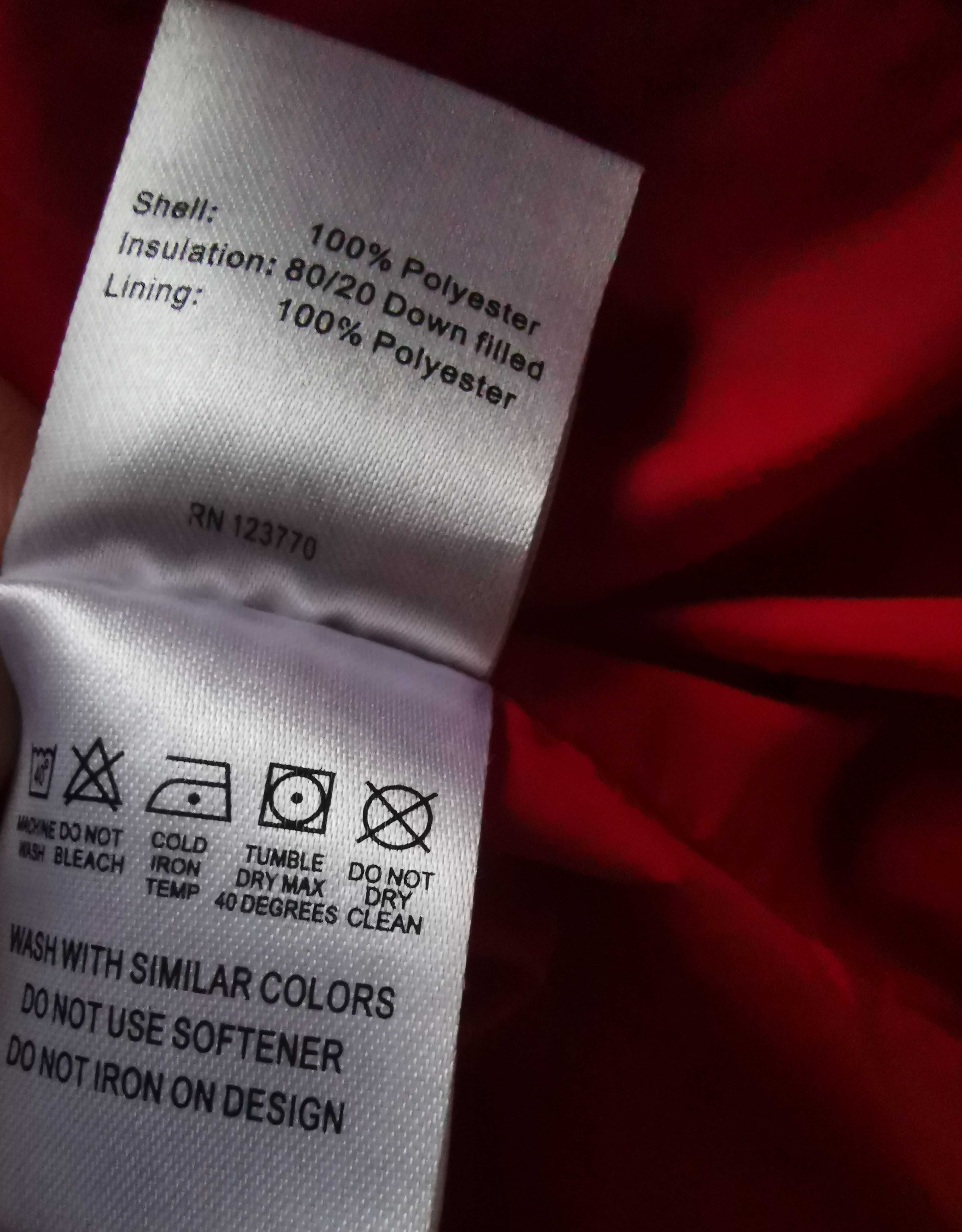 kurtka Bjorn Daehlie puchowa 2XL