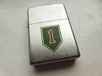 Zippo 1 Dywizja Piechoty Big Red One Wielka Czerwona Jedynka US Army