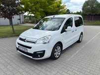 Citroën Berlingo II*Multispace*2017r*1.6 Hdi 120KM*Navi*PDC*Klima*Ledy*FV 23%