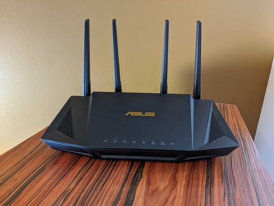 Router ASUS AX58U V2, AiMESH, AX3000, WiFi6, QoS, GWARANCJA, FV #15