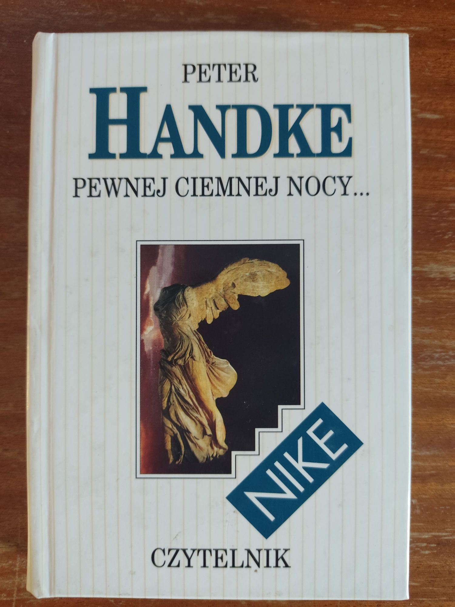 Peter Handke Pewnej ciemnej nocy