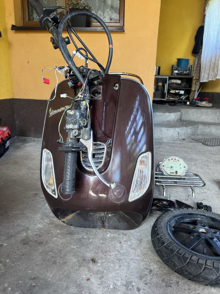 Vespa Piaggio Lx 50 touring 4t