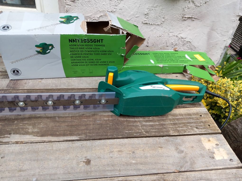 Nożyce elektryczne sieciowe Kingfisher 45 cm 450 W