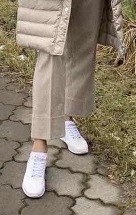 Брюки женские теплые Massimo Dutti