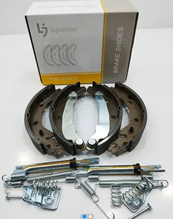 Гальмівні колодки з барабанами шкода тур
