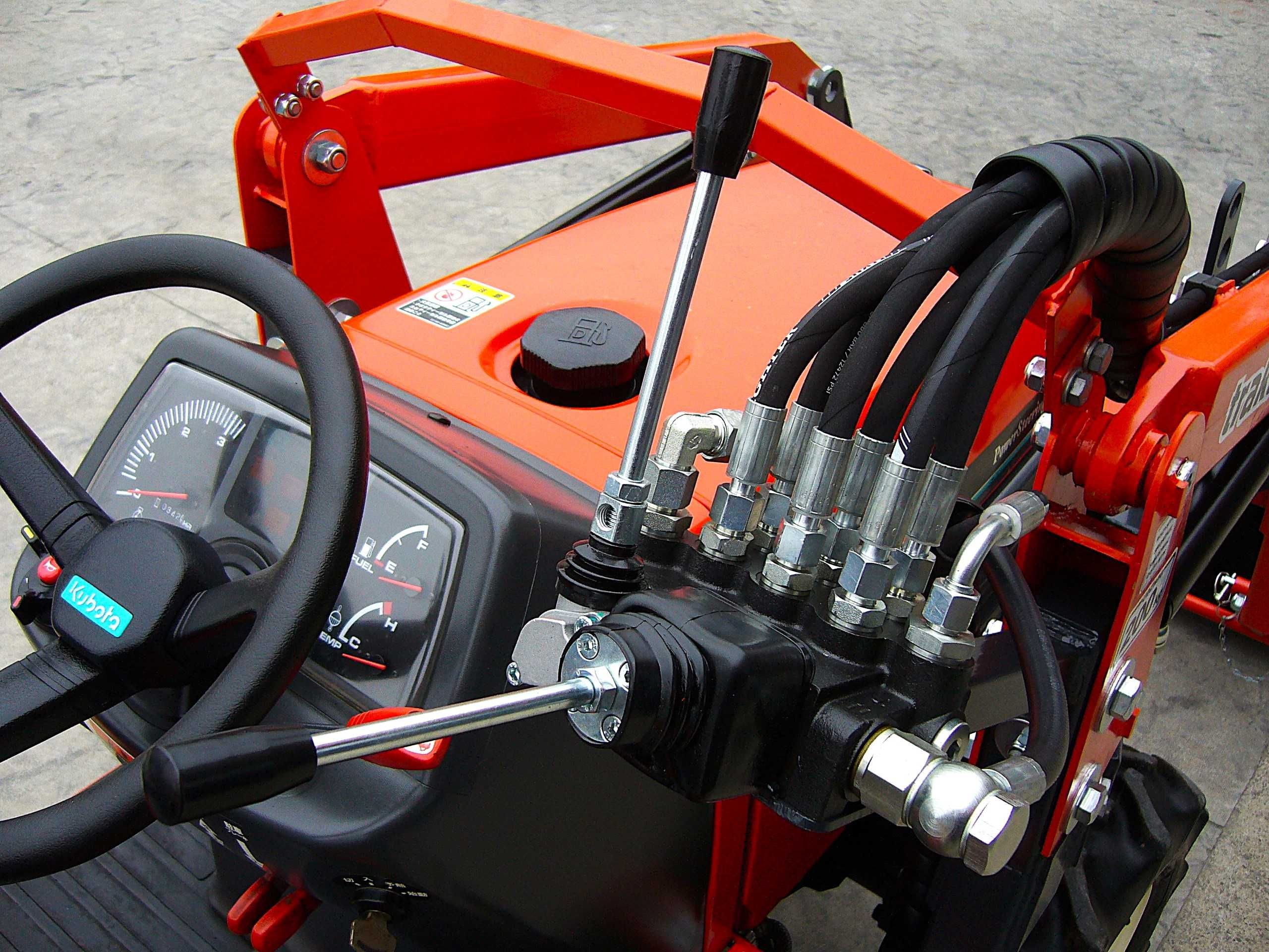 Ładowacz czołowy, TUR, KUBOTA, YANMAR, ISEKI, traktorkiagropl