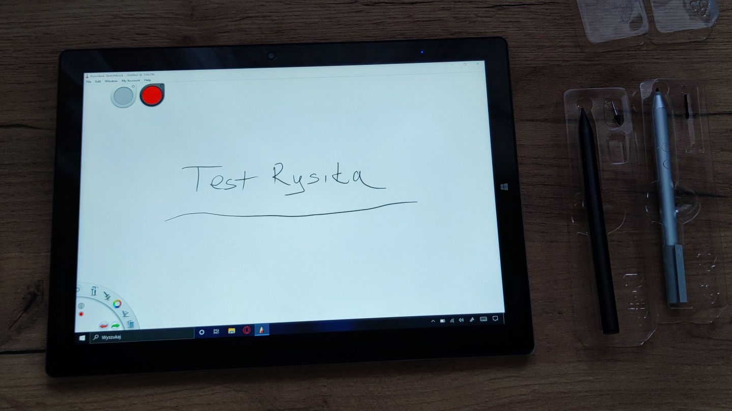 Tablet do Rysowania Gier CHUWI UBook X 12" IPS 8 / 256GB + 2x Rysik HP