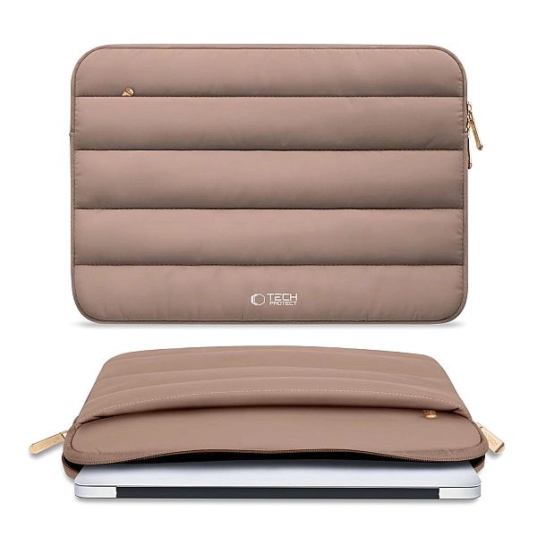 Tech-Protect Fluffy Laptop 15-16 Walnut