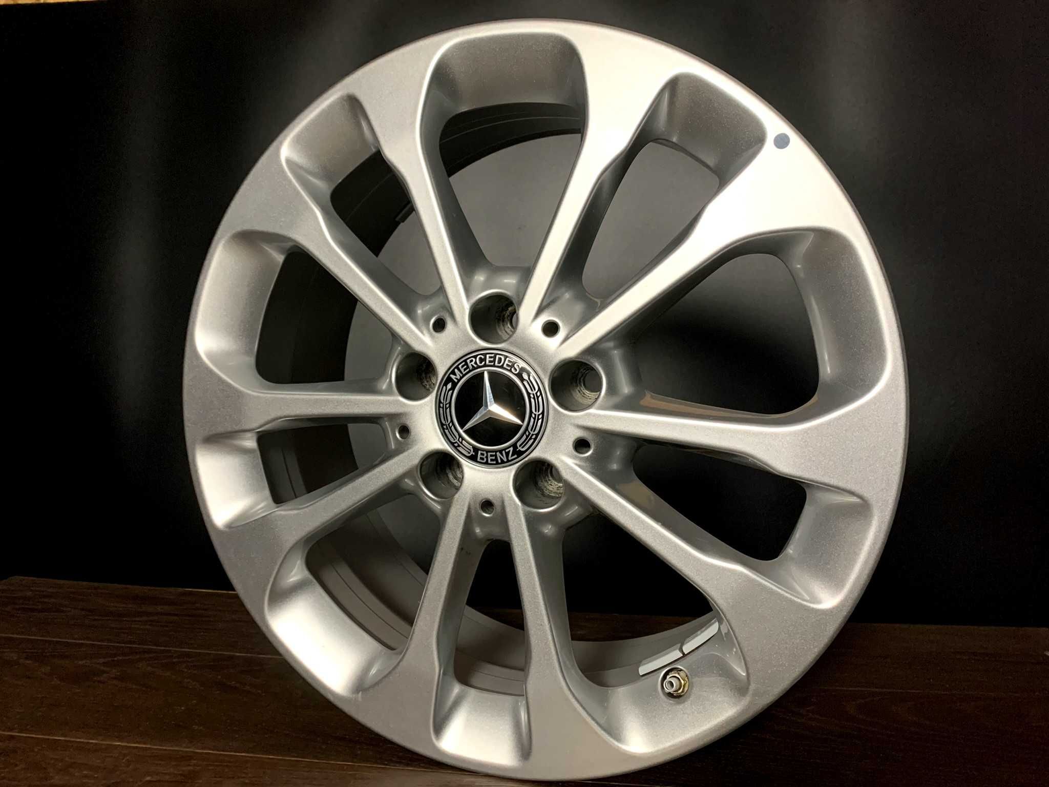 alufelgi MERCEDES r17 5x112 w169 176 w177 246 w204 205 CLA CLK GLA GLC