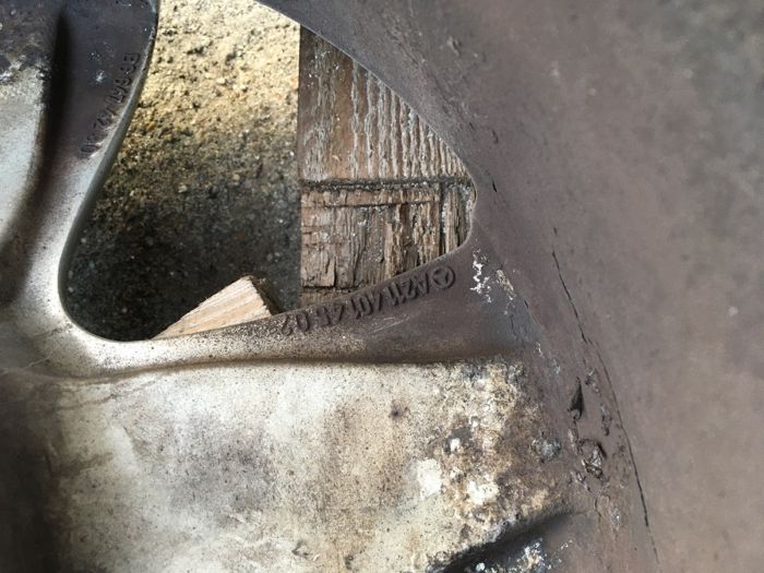 Диск R16 Mercedes W211 E Class 2005 Avantgarde диски мерседес