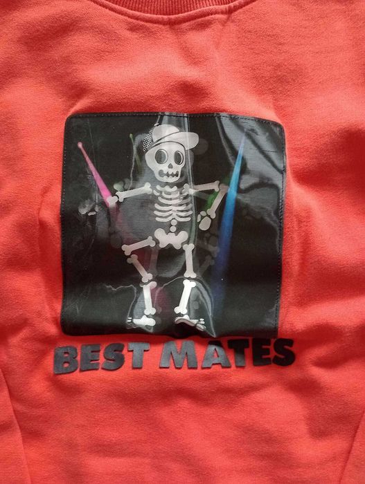 Bluza Next, ruchomy obrazek, w wielu projekcjach rozmiar 134